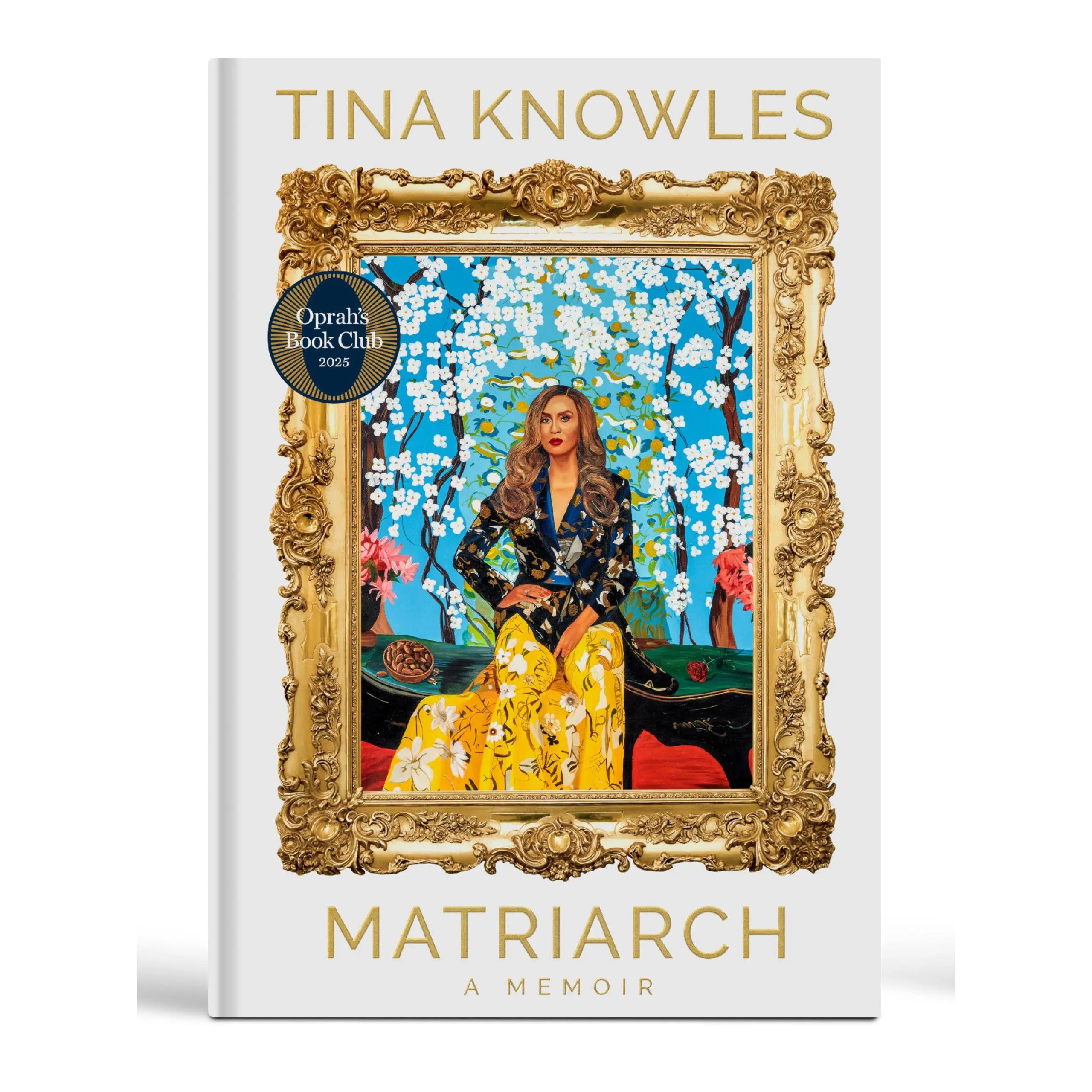 Matriarch: Oprah's Book Club: A Memoir -- Tina Knowles - Hardcover