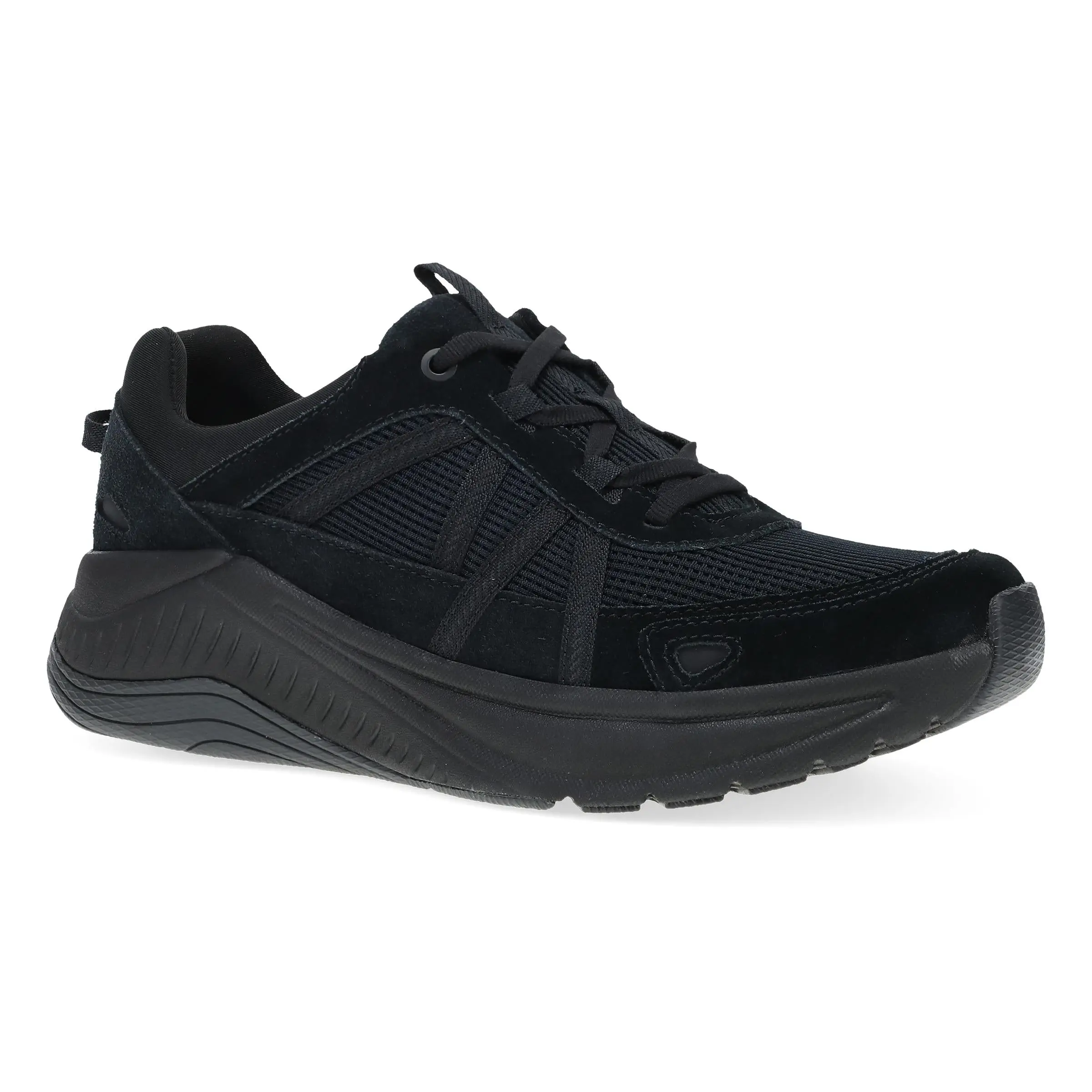 Poppy Black/Black Suede