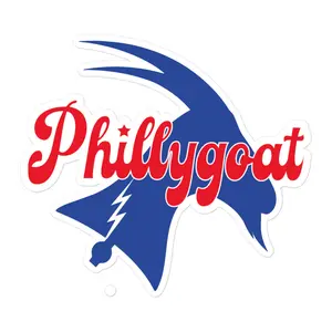 "Phillygoat Logo" Sticker