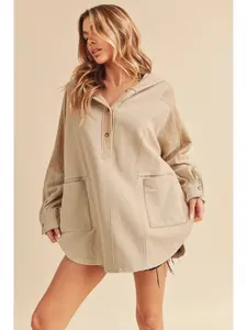 Comfort Days Oversized Pullover