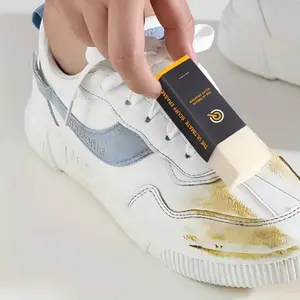 Sneaker Scuff Eraser, Portable Instant Shoe Stain Remover, No Water Needed Cleaner for White Leather Suede Canvas Shoes, Removes Scuffs Dirt & Marks, Quick Shoe Cleaning Tool for Sneakerheads