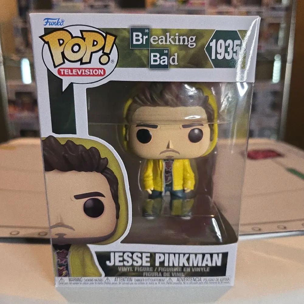 Funko Pop Television Jesse Pinkman #1935 Breaking Bad