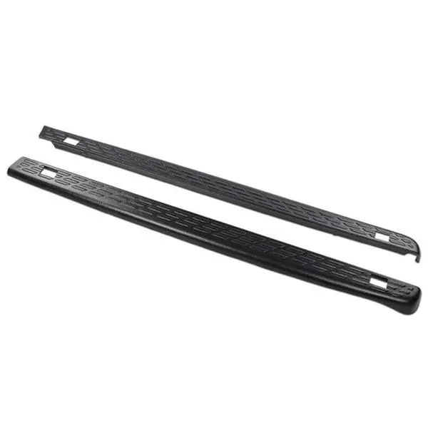 6'6" Standard Bed Rail Caps Cover Fit For 2007-2013 Silverado 1500 2500HD 3500HD Black Bed Side Protector 6'6" Standard Bed Rail Caps Cover Fit For 2007-2013 Silverado 1500 2500HD 3500HD Black Bed Side Protector