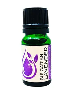 Bulgarian Lavender Essential Oil | Jade Bloom | 10ml | 100% Pure Essential Oil | GCMS Tested