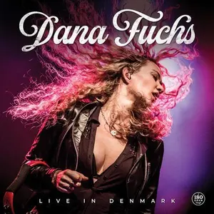 FUCHS,DANA - DANA FUCHS LIVE IN DENMARK Vinyl LP