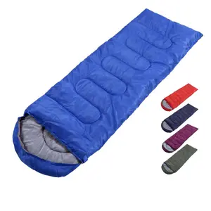 Outdoor Camping Sleeping Bag, Portable Insulated Adult Sleep Bag for Hiking Naps, Warm and Dirty Separating Design, Camping Gear