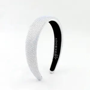 Isla Slim Rhinestone Headpiece