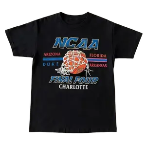 Vintage 1994 Final Four Basketball T-Shirt, Retro NCAA College Hoops Graphic Tee, 90s Charlotte Tournament Style Shirt, Classic March Madness Fan Gear, Premium Cotton Sports Top