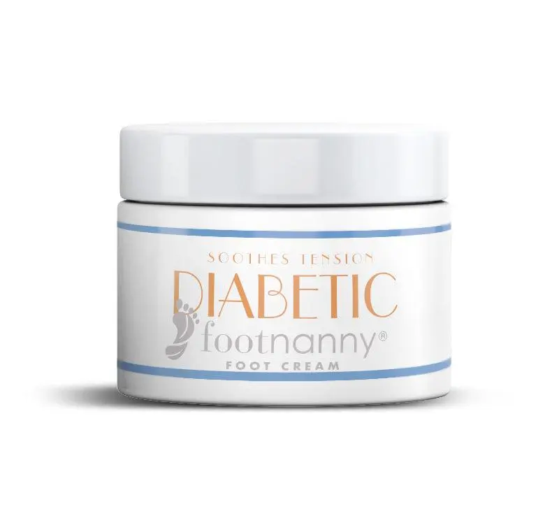 Footnanny Diabetic Foot Cream