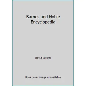 USED-Barnes and Noble Encyclopedia by David Crystal (Hardcover)