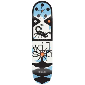 Quasi Skateboards JW Y2K Deck 8.75
