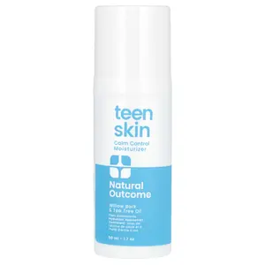 Natural Outcome Teen Skin, Calm Control Moisturizer, 1.7 oz (50 ml)