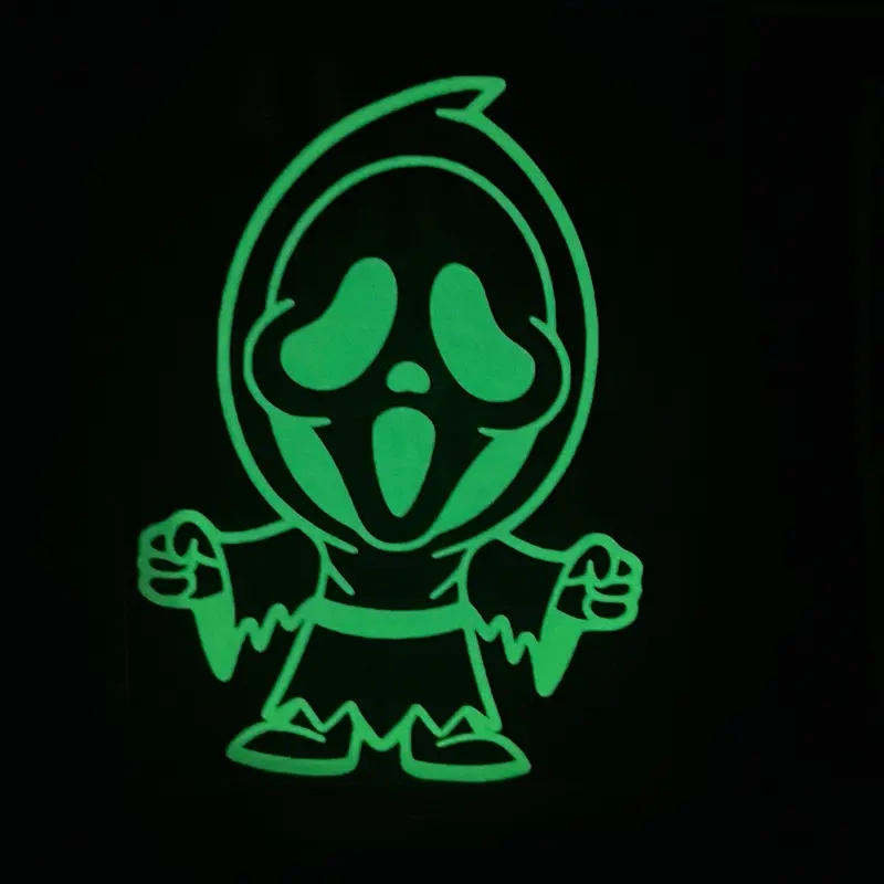 Funko Pop Vinyl Figure Magnetic Protector - Unique Glow-in-the-Dark Ghost Design, for Collectible Figurine Display and Protection