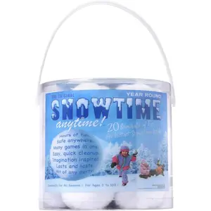 Anytime Indoor Snowball Fight (20 Pack)