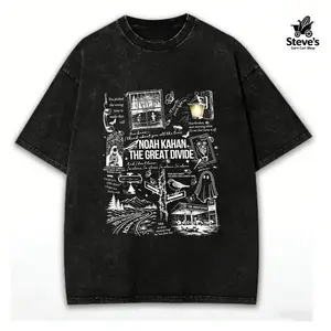 washed cotton,The Divide Tour NK Vintage Shirt, Indie Folk Collage Graphic Shirt, Noah Country Music Concert, Noah The Great Divide Sweatshirt, Hoodie, T-Shirt, Cotton