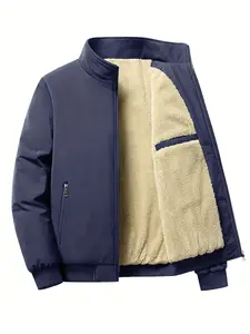 Men's Winter Windproof Warm Breathable Cotton Jacket, Durable Comfort Design, Perfect for Outdoor Activities & Daily Wear