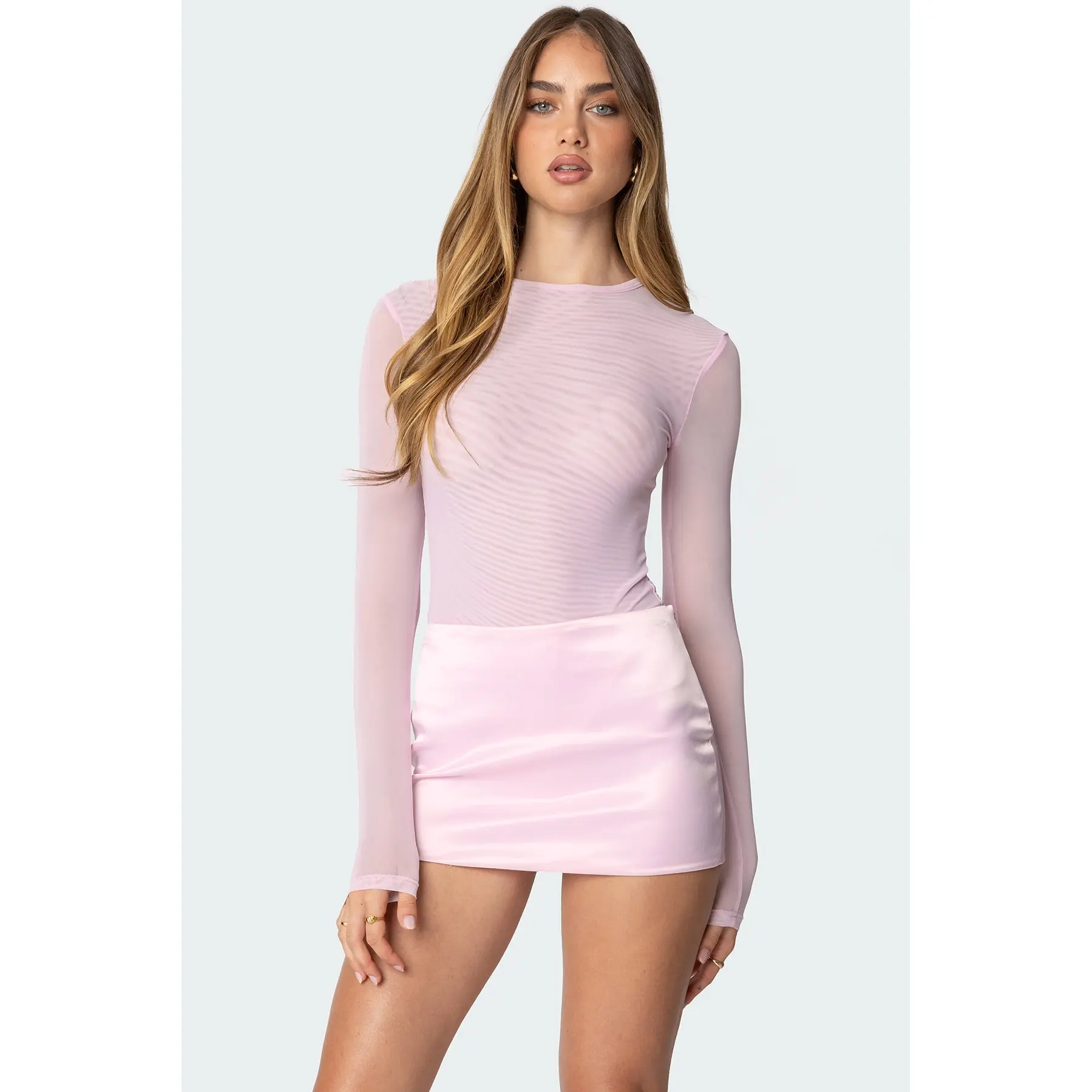 Clio Mesh Bodysuit Clio Mesh Bodysuit