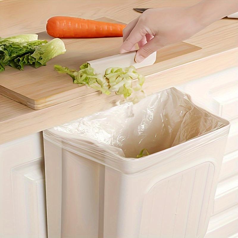 Foldable Kitchen Trash Can 11L , Hanging Trash Bin,Space-saving Hanging Garbage Can for Kitchen Cabinets, Kitchen Accessories,household items,trash cans for kitchen,Kitchen Accessories Trashcan