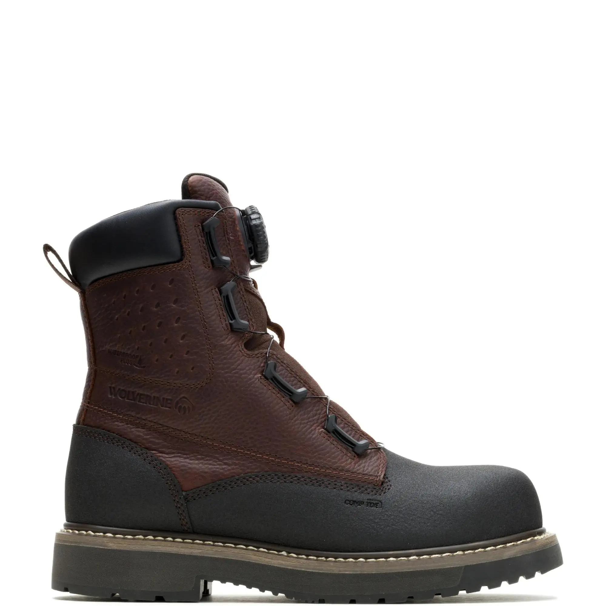 Wolverine Men's Reloader BOA® ft HyperRest 8" CarbonMax® Work Boot