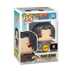Funko Pop! Naruto: Shippuden - Itachi Uchiha (Edo Itachi) (Chalice Collectibles) (Chase) #1849 Exclusive Collectible Pop Vinyl Figure