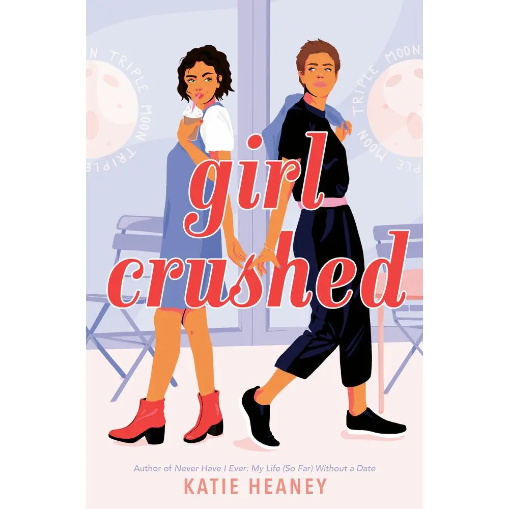 USED-Girl Crushed by Heaney, Katie (Hardcover)