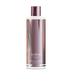 High Shine Conditioner | Lightweight Deep Conditioning Hair Conditioner with Pracaxi Oil & Hibiscus Extract - Detangles, Hydrates, Frizz Control & Enhances Shine for Glossy Glass Hair - Healthy Haircare