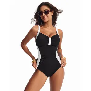 【S-2XL】Hanna Nikole Women One Piece Tummy Control Slimming Swimsuits Modest Bathing Suit Ruched Shapewear Swimwear 2026 #DealsForYouDays #SummerWins #thememorialdays