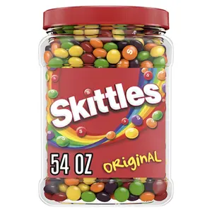 Skittles Chewy Original Fruity Candy, Jar 54 oz Skittles Chewy Original Fruity Candy, Jar 54 oz