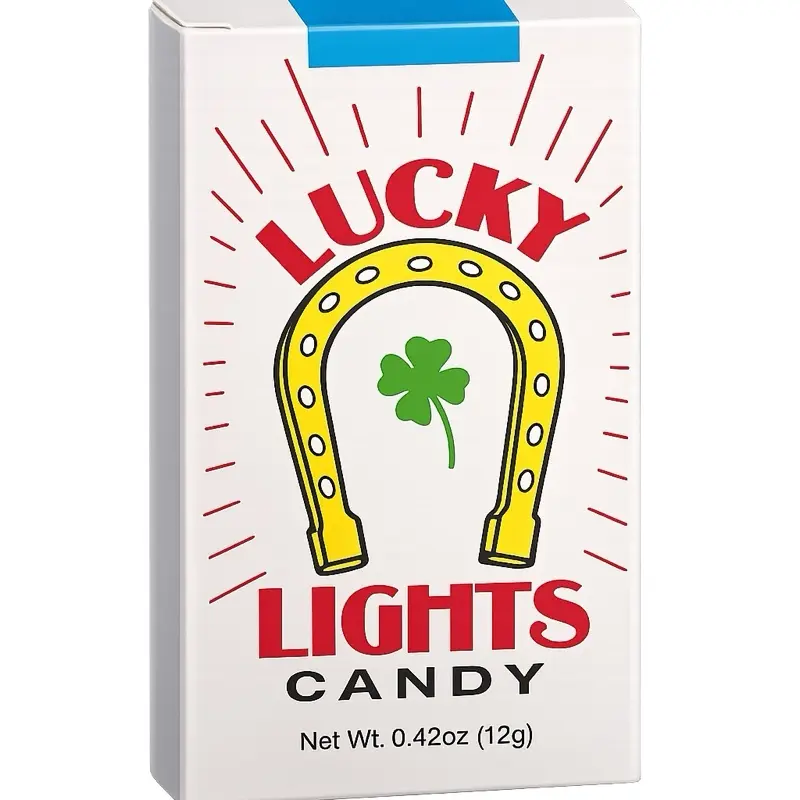 Candy Sticks in Box, Delicious Crunchy and Chewy Snack Treat