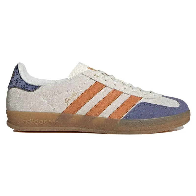 adidas Gazelle Indoor Cream White Blue Orange (men) by StockX - TikTok Shop adidas Gazelle Indoor Cream White Blue Orange (men) by StockX - TikTok Shop