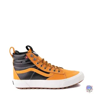 High Top Vans Brown/Black Shoes