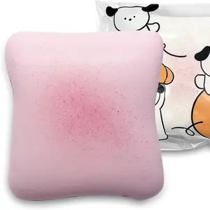 2Pcs Bread Butter Squishy, 1P toast Squishy,strawberry squishy butter, Slow Rising cheese Squishy，Stress Balls，Stress Relief & Fidget for ADHD，Party Favor Gift (Pink /White)  Butter Stick Squeeze Balls for Stress Relief, Soft Pressure Sensory ,squeeze toy