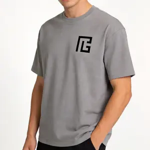 Men’s Summer Short-Sleeve Crewneck T-Shirt – Casual athletic base layer, breathable and comfortable for hot weather, machine washable, suitable for outdoor wear, ideal for casual outfits and layering.