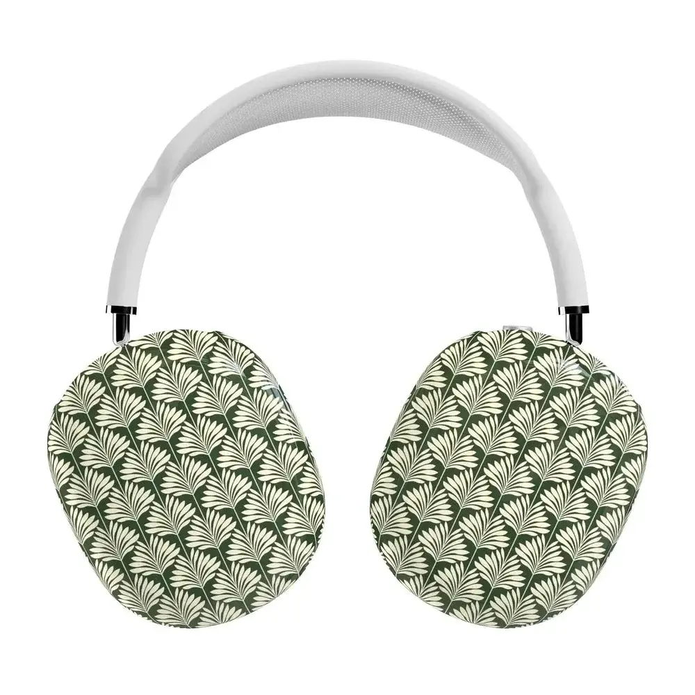 Casely PBT Plastic Hard Shell Protection Case for AirPods Max - Snap-On Cover, Boyfriend Collection Accessory, Cabana Nights Design