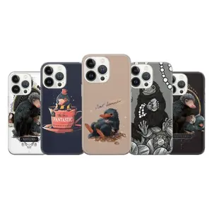 Harry Potter Phone Case Niffler Cover fit for iPhone 15 14 13 12 Pro 11 XR 8 7