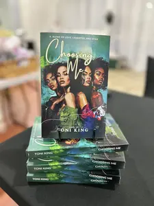 Choosing Me - A Romance Novel by Toni King