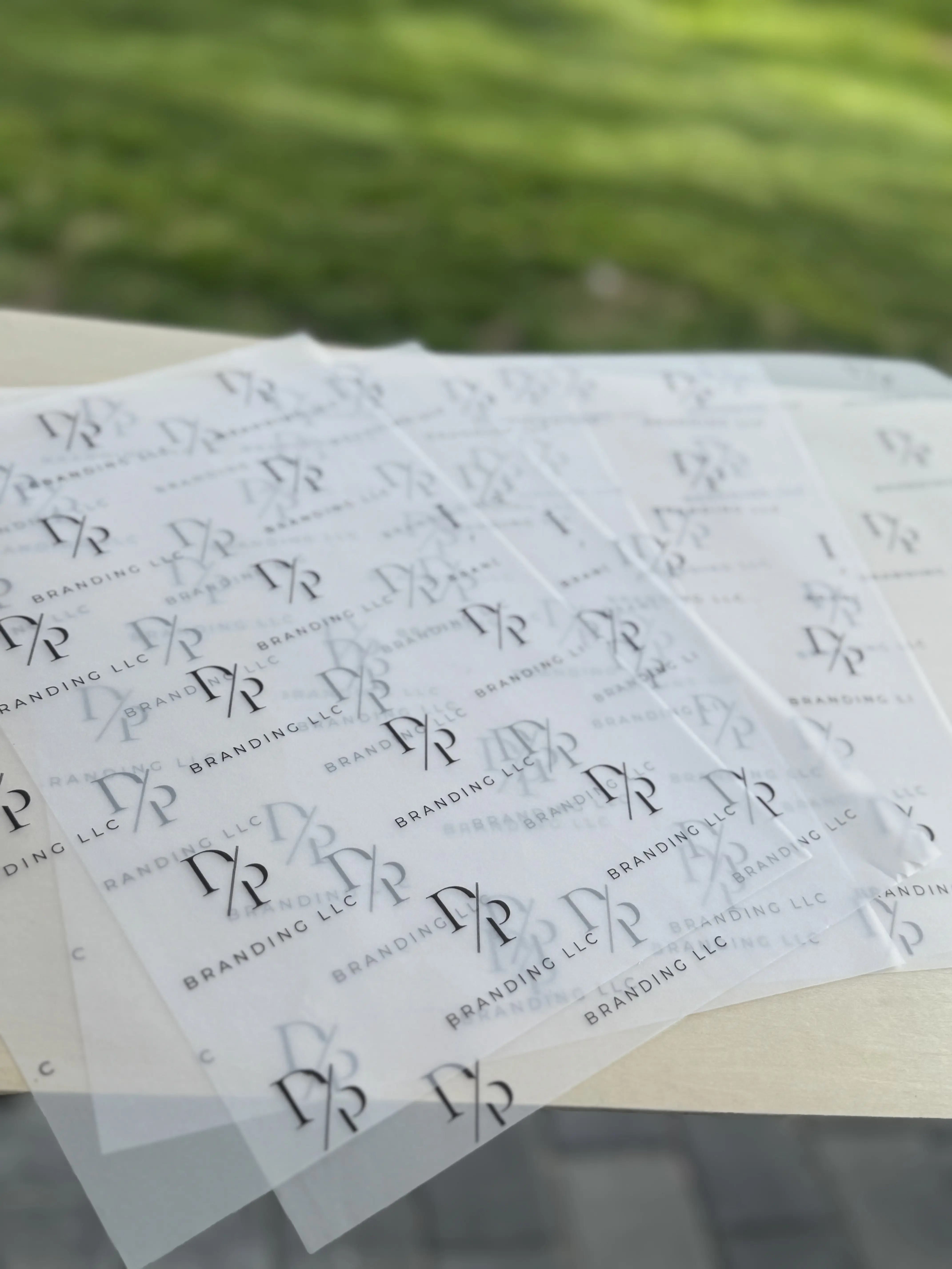Custom Wrapping Tissue Paper