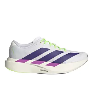 adidas Womens Adizero Evo Sl Running Sneakers Shoes - White