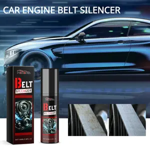 Maintenance of car engine belt mufflers stabilizes and reduces abnormal noise.