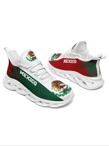 Women's Colorblock Lace Up Running Sneakers, Casual Comfortable Breathable Sports Fashionable Shoes, Gym Training Sport Walking Sneakers for Daily Wear, Athletic Running Shoes