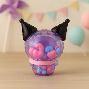 【TOPTOY】Kuromi Balloon Master Series Figure Blind Box, Cute Figures, Desktop Ornament, Collectible Toys, Birthday & Holiday Gift