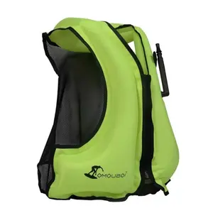 Inflatable Buoyancy Vest, Snorkeling, Rafting, Family Swimming, Mesh Breathable, Foldable Portable, Summer Water Sports ，Gearsnorkeling vest for beginners，lightweight life jacket。inflatable snorkel vest、adult kids life jacket for water。