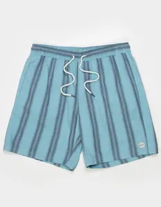 RVCA Sands Mens Stripe Shorts