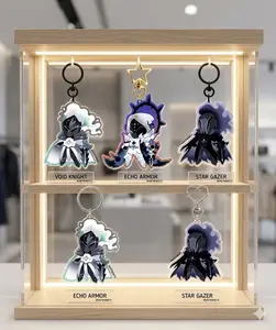Cookie Run Acrylic Keychain: Silent Salt, Costume, Salt of Solidarity (PRE-ORDER)