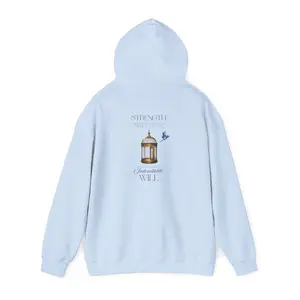 Misfit Marks Hooded Sweatshirt | Strength
