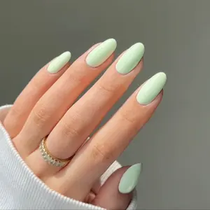 DND DC 2512 Mint To Be Gel and Lacquer Duo nail care nail art