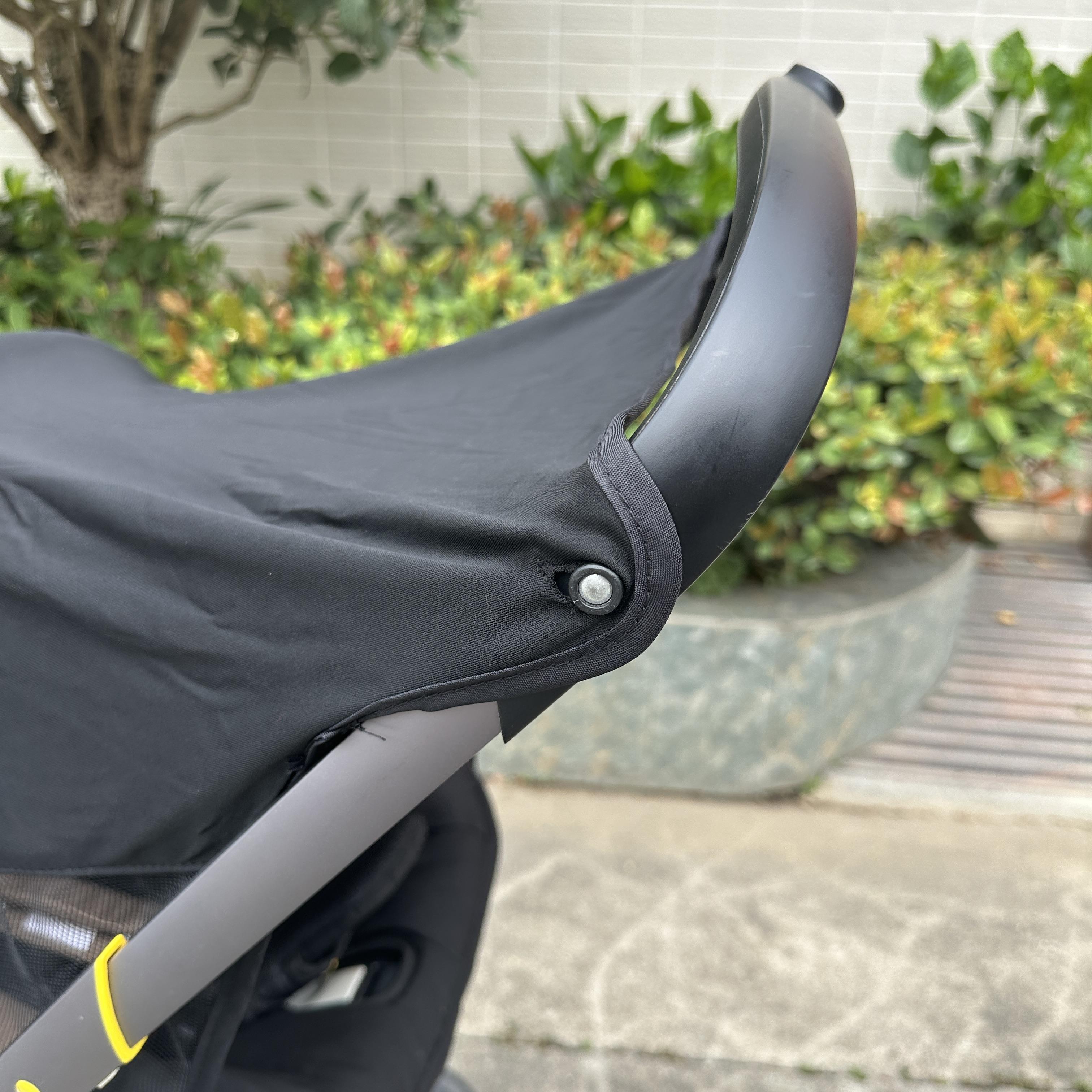 Sun Shade for Doona Stroller, Stroller accessories，Sun Shade Full Coverage Baby UV Protection for summer Outdoors