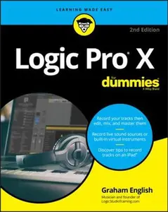 USED-Logic Pro X for Dummies by English, Graham (Paperback)