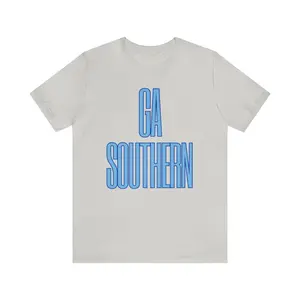 GEORGIA SOUTHERN GA Southern Iconic Tee shirt Eagles Unisex Jersey Short Sleeve Tee