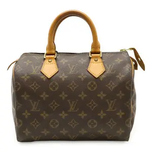 Pre-owned Louis Vuitton Canvas Shoulder Bags Speedy 25 Monogram Handbag